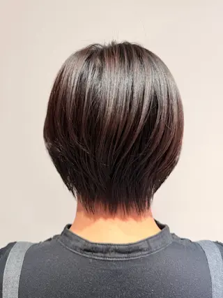 ショート TheEctQ'n Ayane/心斎橋のヘアスタイル
