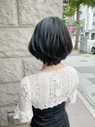 ショート 川村 政輝のヘアスタイル