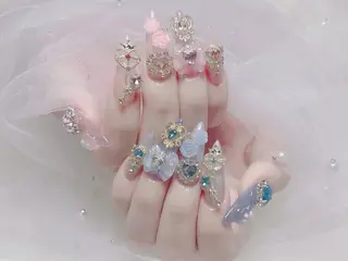 ネイル LuLu nail💕ミカのネイルデザイン
