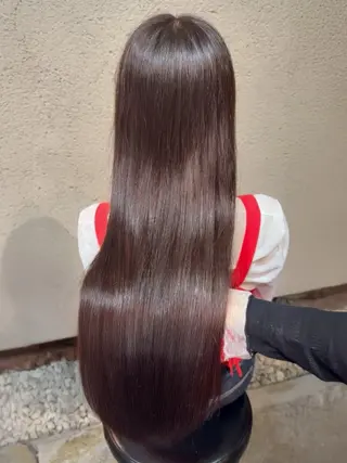 カラー SARAJU 仁川店 Azumi🎀のヘアスタイル
