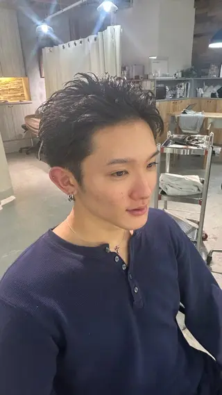 ショート 【ブリーチモデル募集 】高橋航大のヘアスタイル