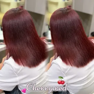 ロング カラー 新宿/艶カラー 🎀韓国ヘアKANAのヘアスタイル
