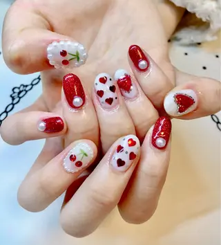ネイル nailist cocoのネイルデザイン