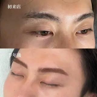 メンズ アイブロウ メンズアイブロウ AiKAの眉毛・アイブロウイメージ