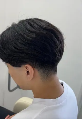 メンズ GEAR.ブリーチ カラー/HAYATOのヘアスタイル