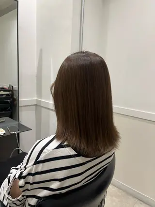 ミディアム カラー 【ただの天才 🎨】のヘアスタイル