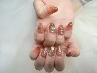 ネイル NailSalon✨ Écrinエクランのネイルデザイン