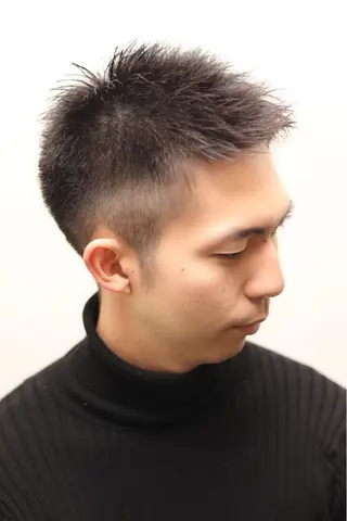 メンズ 渡邊 絢のヘアスタイル