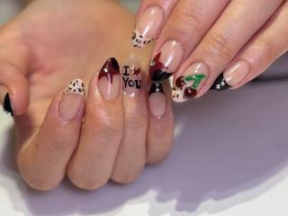 ネイル Mnailsalon フィルイン対応サロンのネイルデザイン