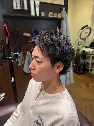 ショート 柳澤 拓海のヘアスタイル