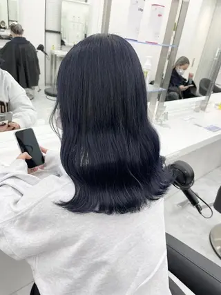 カラー 🪞official THREE 横浜🎀のヘアスタイル