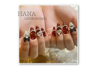 ネイル H🌺 NAILのネイルデザイン