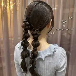 ロング ヘアアレンジ 【大宮】 natsumi🌷のヘアスタイル