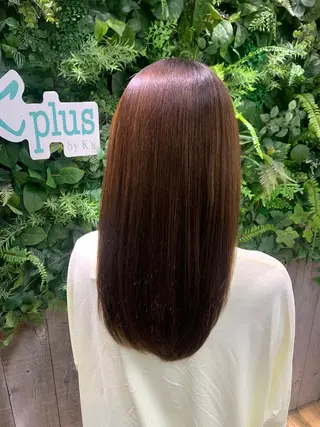 ロング 遠山 大智のヘアスタイル