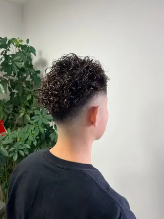 メンズ 【Natural】 KURUMI🍒のヘアスタイル