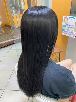 ロング カラー Ren 🤍のヘアスタイル