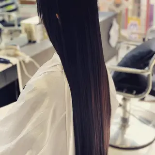 ロング 美髪形成!色素改善! 秋田 和輝のヘアスタイル