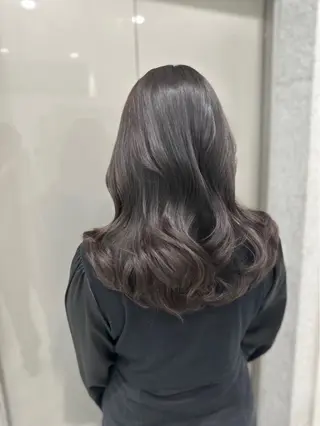 ロング 安原 幸生のヘアスタイル