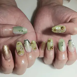 ネイル 平尾駅前/持込み専門 /owlnailのネイルデザイン