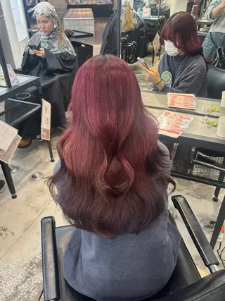 カラー 🍒似合わせ×ハイト ーン/ユリナ🍒のヘアスタイル