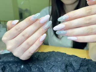 ネイル 星爪 レディのネイルデザイン