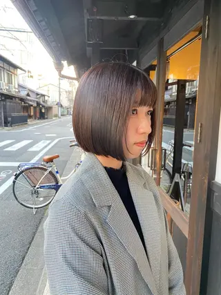 ショート 【novem】 serenのヘアスタイル