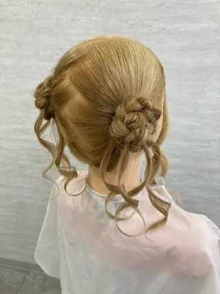 ヘアアレンジ 杉山 理紗のその他イメージ