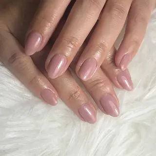 ネイル 【大人上品ネイル】 ゆい🌷のネイルデザイン