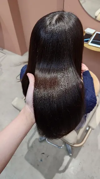 セミロング 宮本 星羅のヘアスタイル