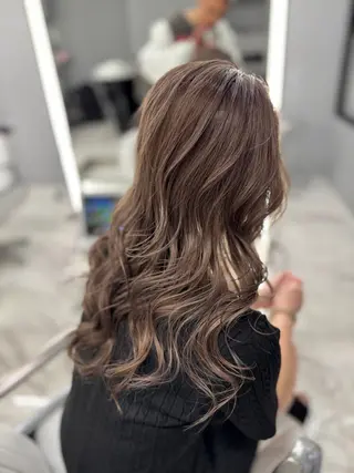 ロング カラー 全技術特化🥇 店長JUKIYAのヘアスタイル