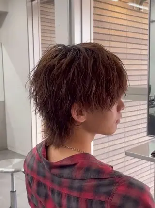 メンズ 佐々木 哲太のヘアスタイル