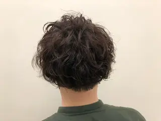 パーマ メンズ 神崎 拓人のヘアスタイル