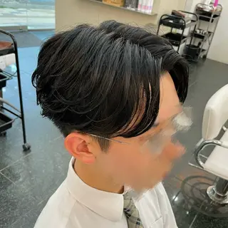 メンズ 🫧透明感カラー🫧 はるきのヘアスタイル