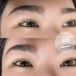 マツエク・マツパ eye lash salon SIDのマツエク・マツパデザイン