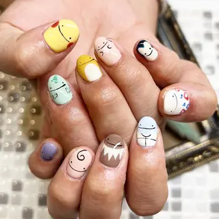 ネイル nailist yuiのネイルデザイン