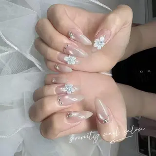 ネイル 長さ出し専門店 💕香のネイルデザイン