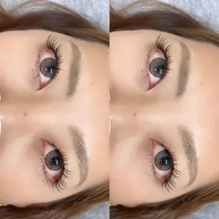 マツエク・マツパ BAMBI 🖤KAWAIのマツエク・マツパデザイン