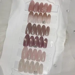 ネイル 🎀sao🎀銀座 ワンホンネイルのネイルデザイン