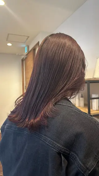 カラー Reina 札幌美容師のヘアスタイル