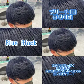 ミディアム カラー パーマ ヘアアレンジ メンズ キッズ メンズ特化美容師 aiの眉毛・アイブロウイメージ