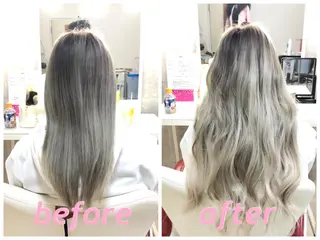 ロング 🌸ドレスアップ 心斎橋店🌸のヘアスタイル