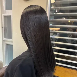 ロング カラー ruup  Aru みさきのヘアスタイル