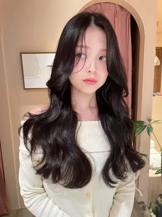 ロング 髙塚碧🇰🇷 韓国ヘア🎗️のヘアスタイル