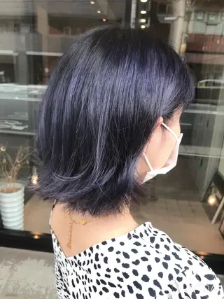 カラー やまもと すぐるのヘアスタイル