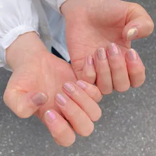 ネイル 地爪育成💅 kanaoanailのネイルデザイン