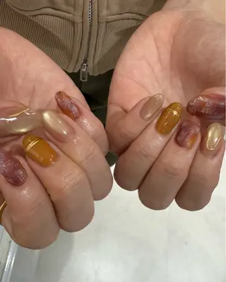 ネイル SACHIKO♪ Mielのネイルデザイン
