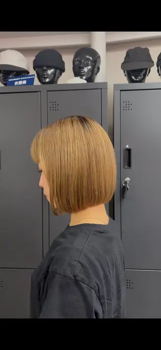 ショート 🍳しながわ はるか🍳のヘアスタイル