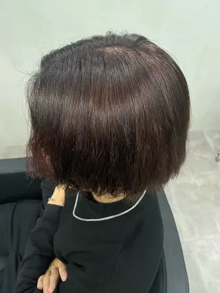 カラー メンズ yui/パーマ/ メンズカットのヘアスタイル