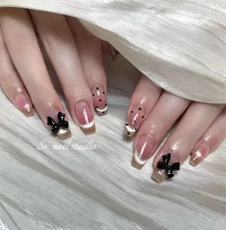 ネイル Ss.nail studio🍒のネイルデザイン
