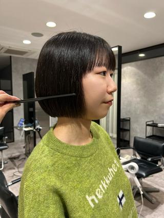 ショート ⭐️HEDI YUKI⭐️のヘアスタイル